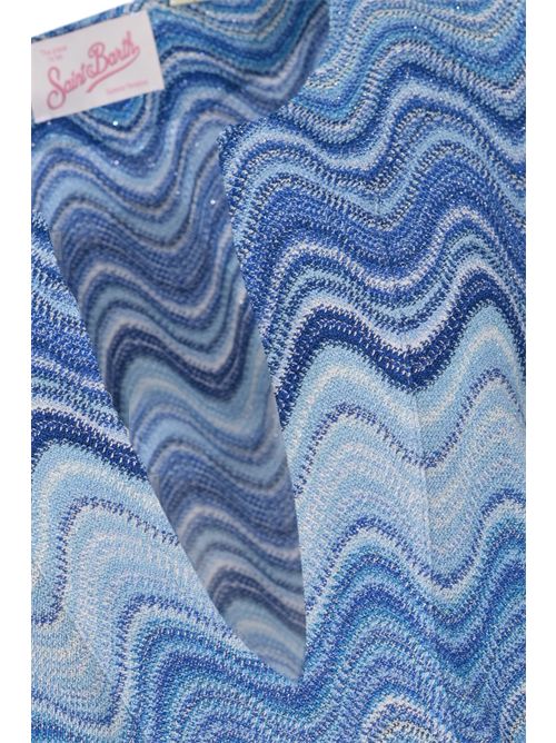 Abito Macha waves in viscosa e lurex Mc2 Saint Barth | MHA00101128L